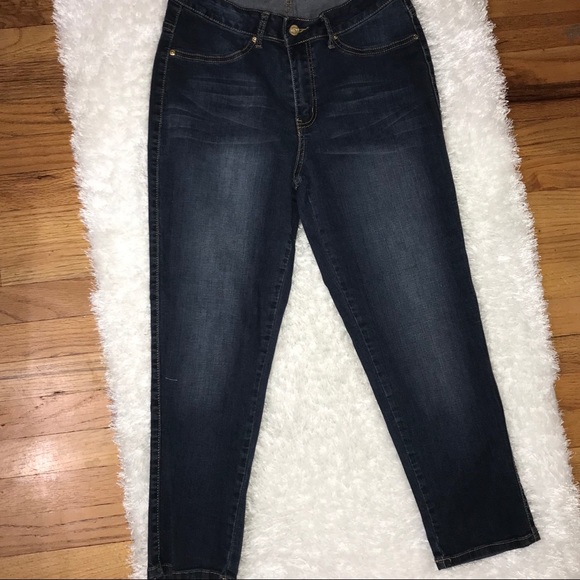 Nicki Minaj Denim - Nicki Minaj mid-rise jeans size 13/14